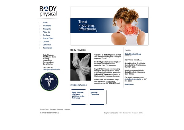 Website for Body Physical